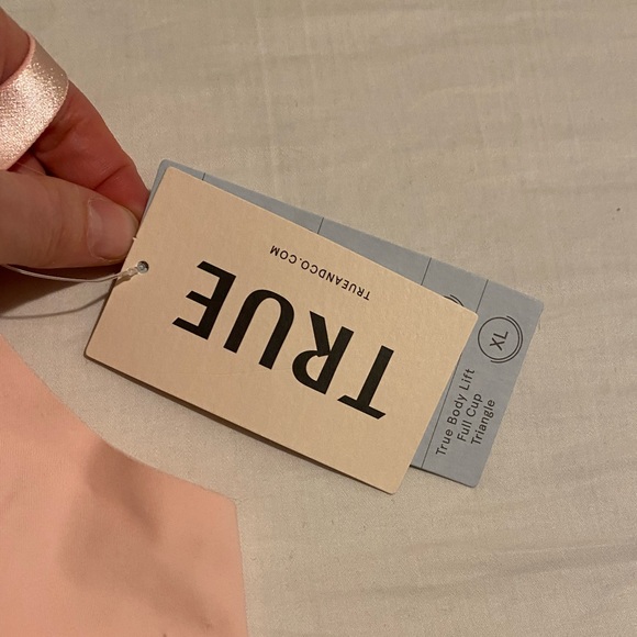 TRUE & CO True Body Lift Full Cup Triangle Bra | XL - Picture 5 of 6